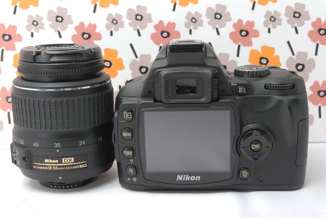 ❤即購入1000円OFF❤Nikon D40❤スマホ撮影に物足りないアナタに！❤