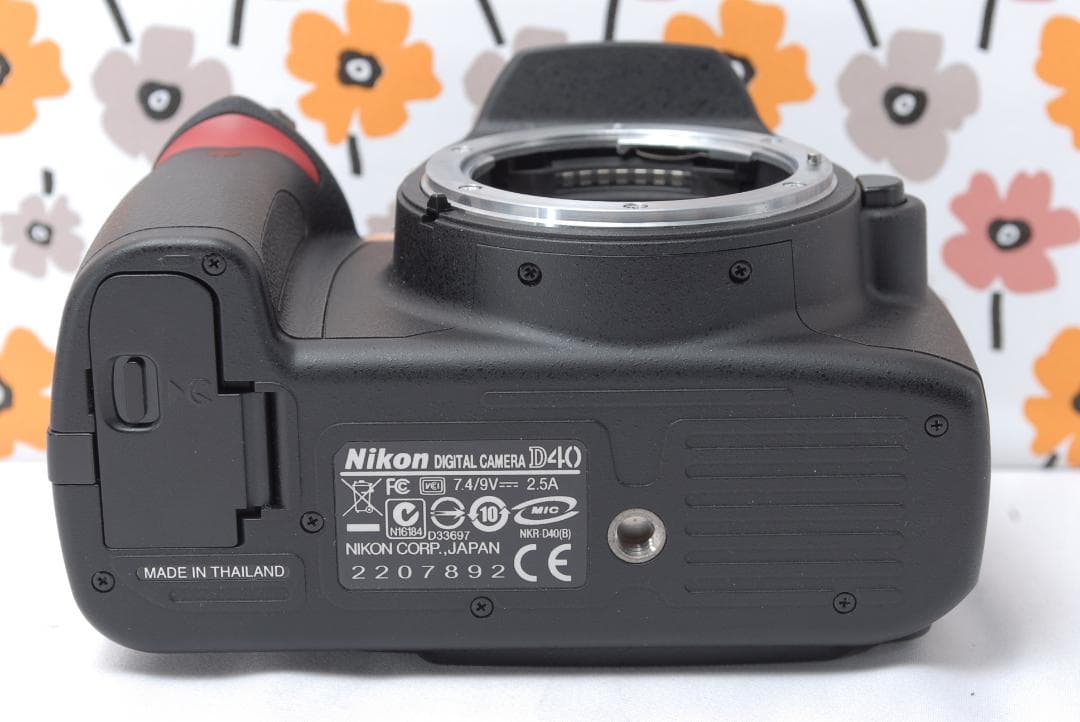 ❤即購入1000円OFF❤Nikon D40❤スマホ撮影に物足りないアナタに！❤