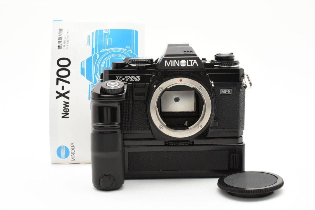 ■ 美品 ■ ミノルタ　MINOLTA X-700 ボディ + モータードライブ
