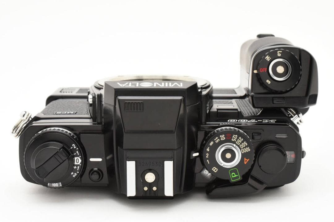 ■ 美品 ■ ミノルタ　MINOLTA X-700 ボディ + モータードライブ