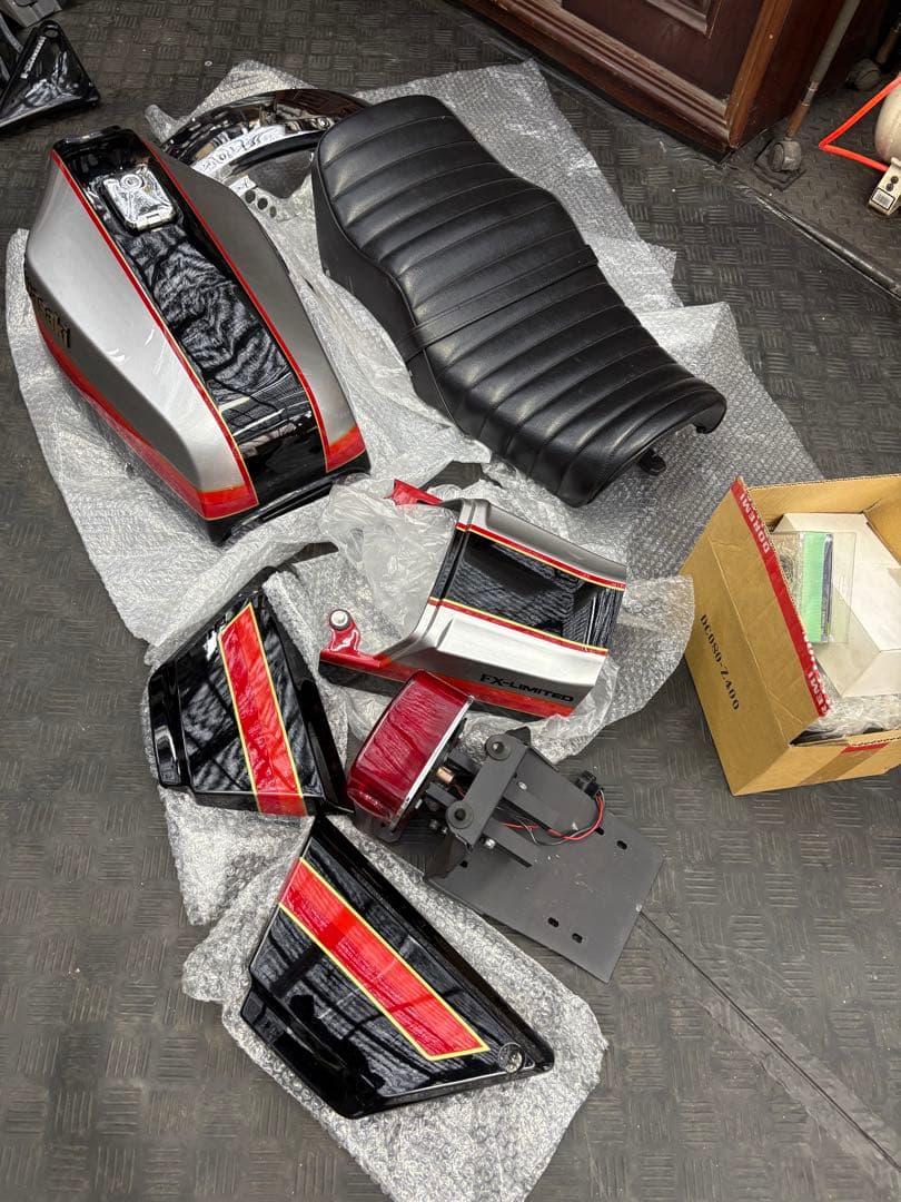 ゼファー400用　ドレミ外装　フルセット