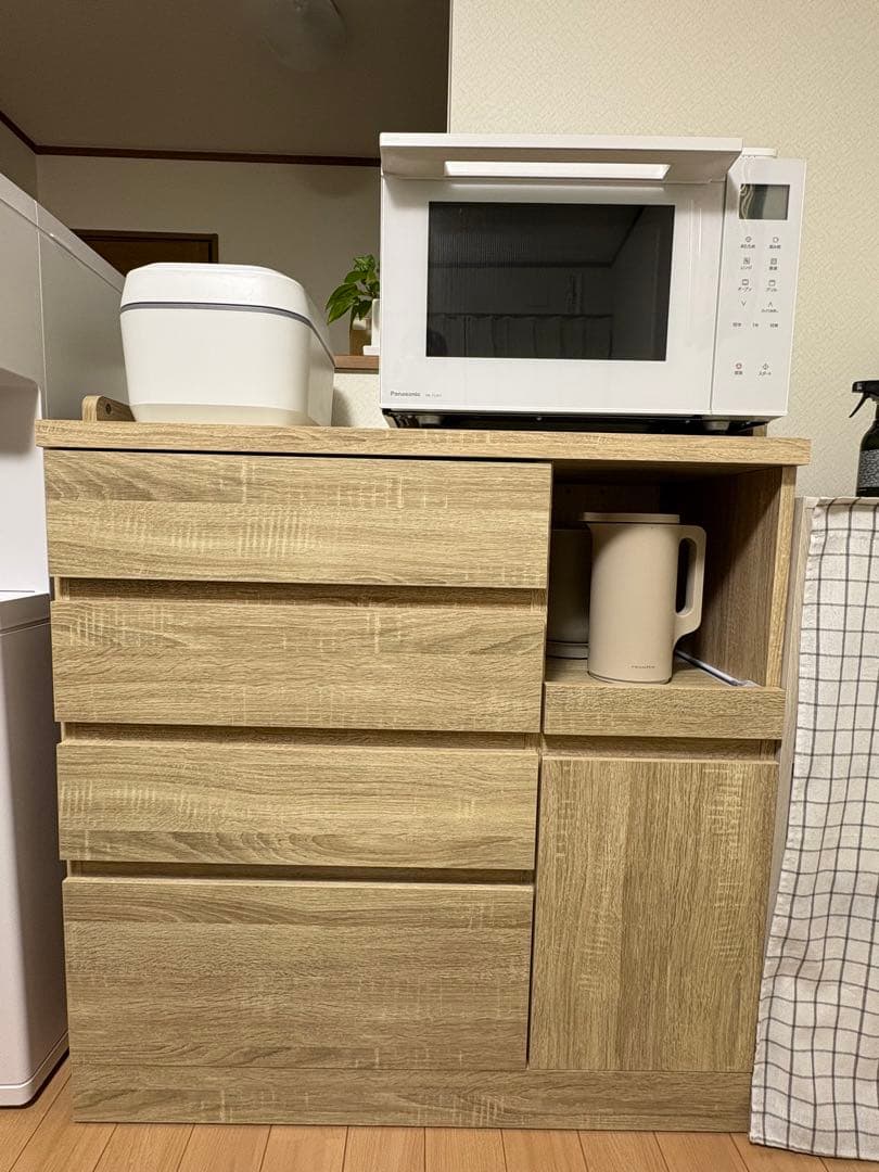 食器棚　幅90cm(TAEKO)