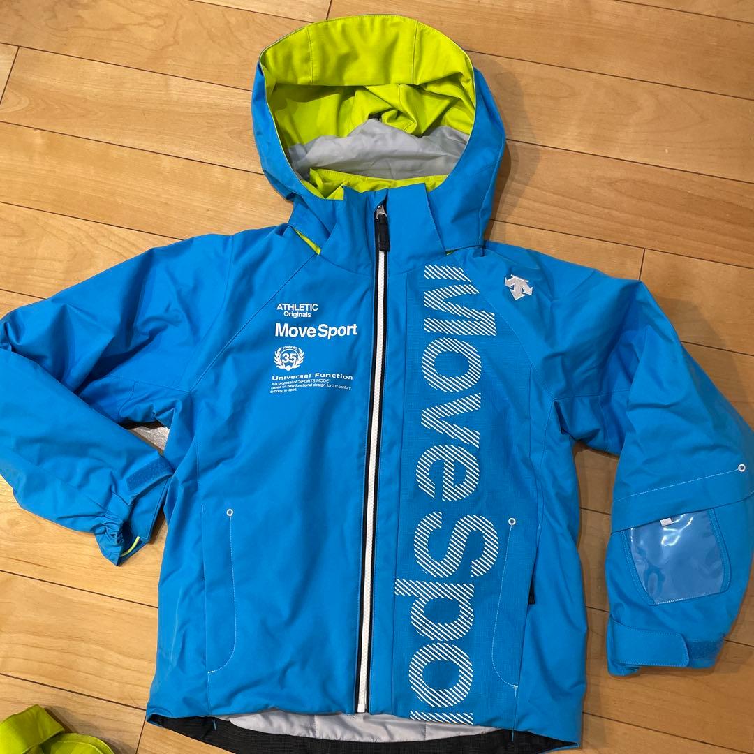 DESCENTE/デサント スキー/スノーボード ウェア 上下セット 140㎝