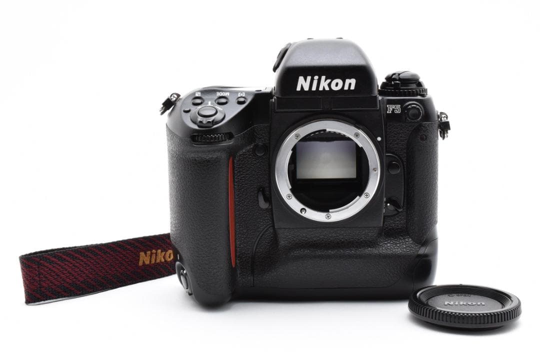 Rt【美品・液晶良好】Nikon F5 ボディ ニコン フィルム一眼レフ