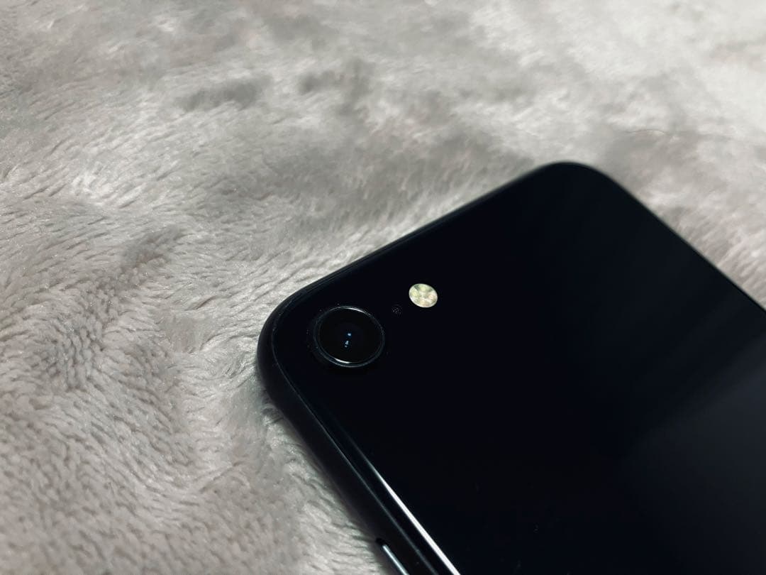 iPhone SE3 128GB ミッドナイト 美品