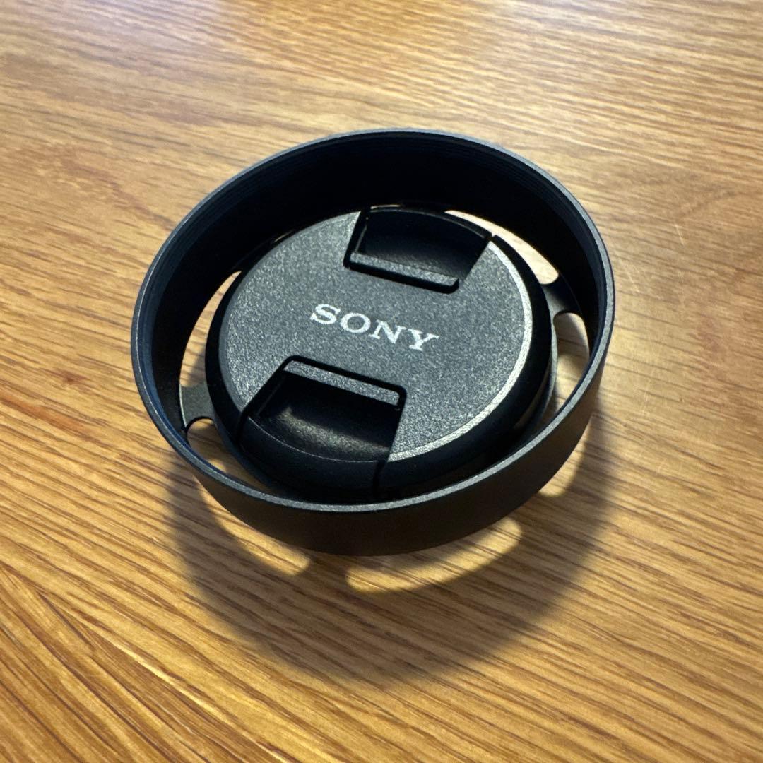 【美品】 Sonnar FE 35mm F2.8 ZA 金属フード付き