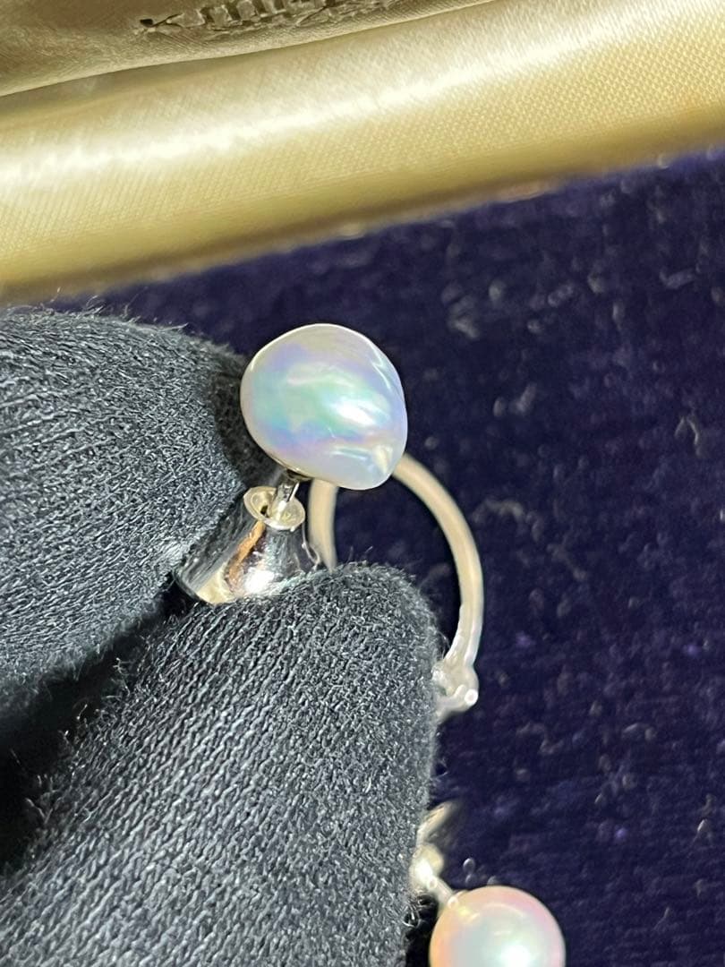 ミキモト タイタック ラペルピン 4個セット