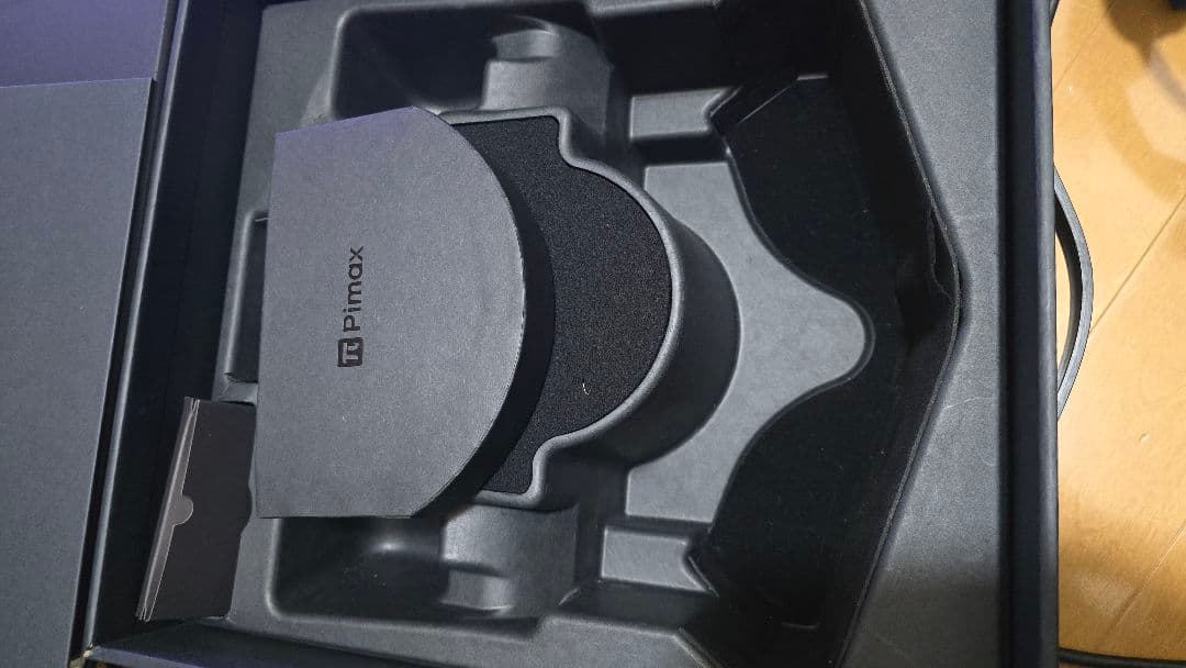 【美品】おまけ付き！スピーカー付きPimax 5K SUPER VRヘッドセット