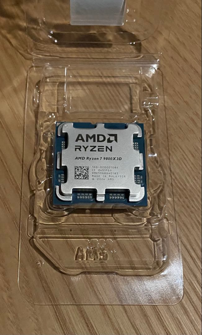 AMD Ryzen 7 9800X3D CPU ジャンク