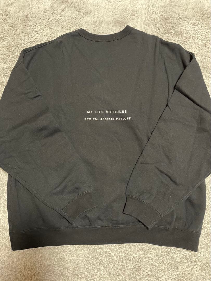 COOTIE PRINT CREWNECK SWEATSHIRT Lサイズ