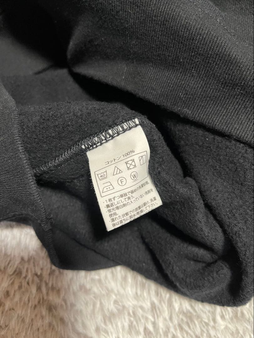 COOTIE PRINT CREWNECK SWEATSHIRT Lサイズ