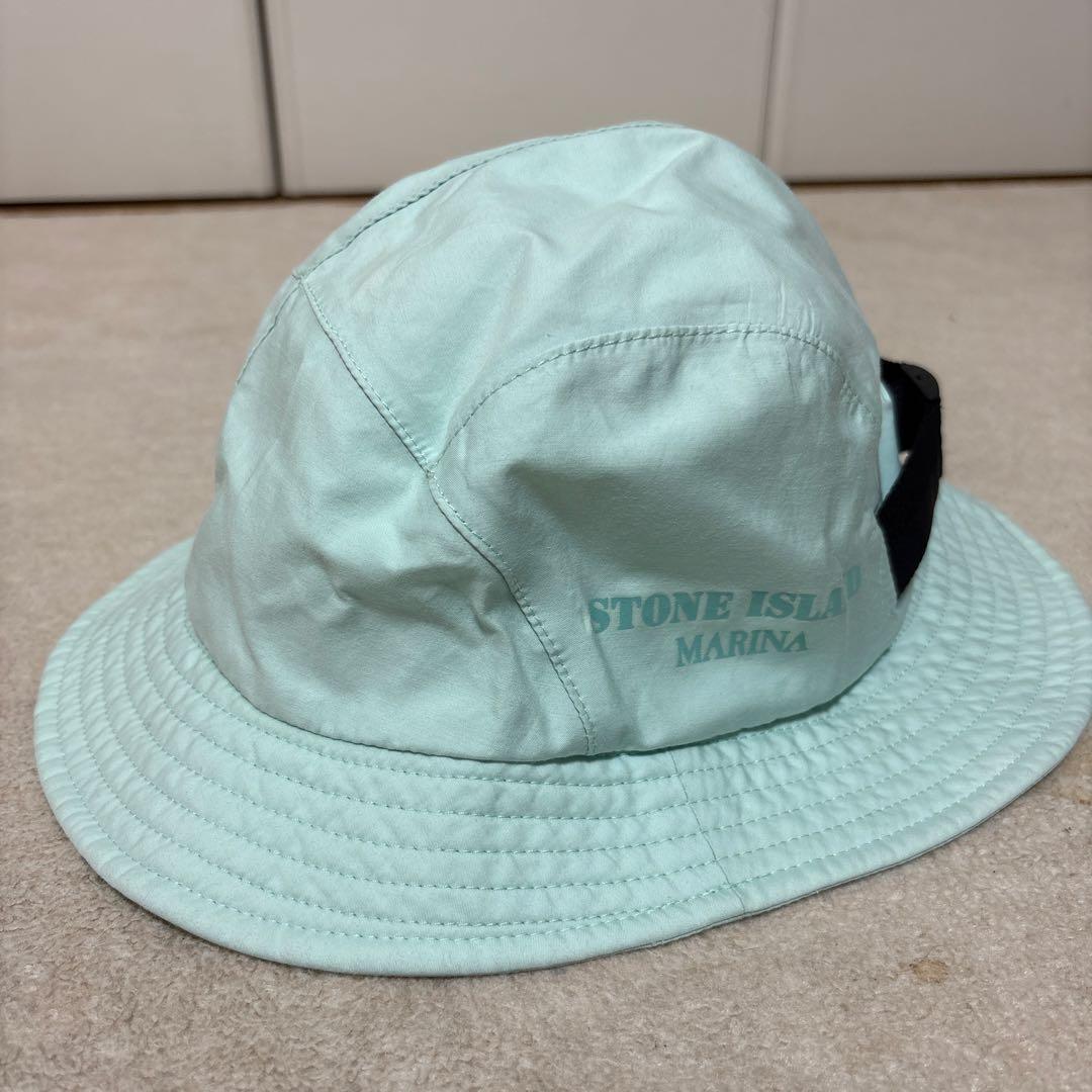 美品　ストーンアイランド　帽子　ハット　L