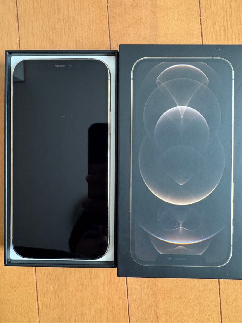 週末セール！AppleiPhone 12Proゴールド本体　128GBジャンク品