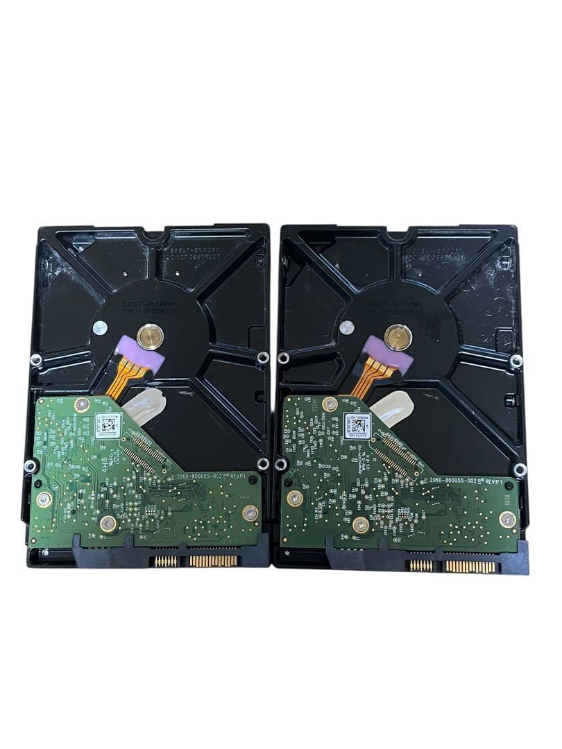 WD Purple 4TB HDD WD40PURZ 2台セット