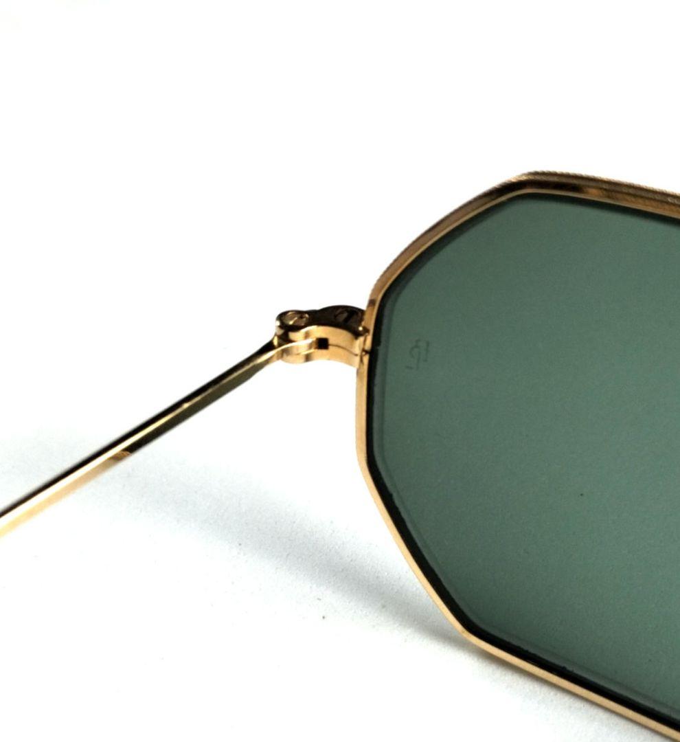 美品 B&L RAY-BAN U.S.A. W1535 オクタゴン ゴールド