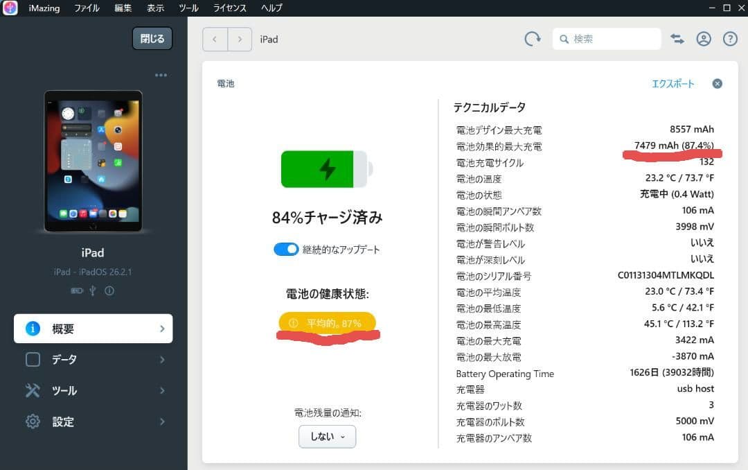 iPad (第9世代) 10.2インチ　64GB　Wi-Fi スペースグレー