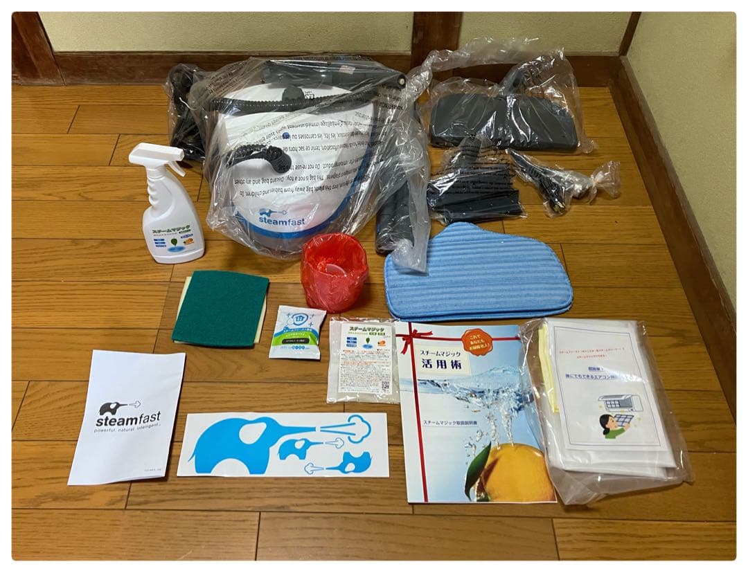 未使用品 steamfast スチームクリーナー