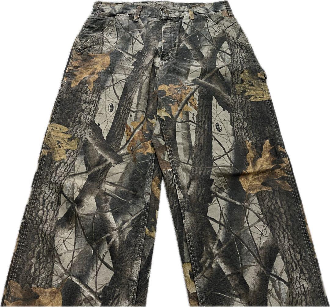 Carhartt カーハート リアルツリーカモパンツ CMO