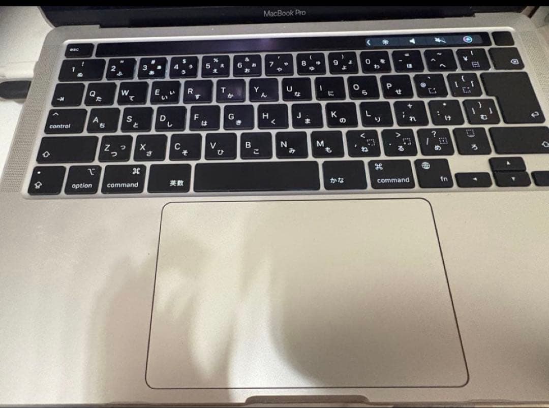 MacBook Pro 2020 13インチ シルバー