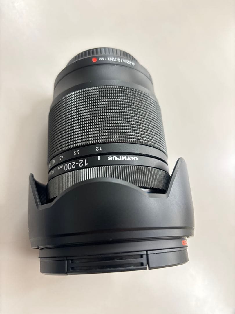 レンズ(ズーム) OLYMPUS zuiko 12-200mm f3.5-6.3