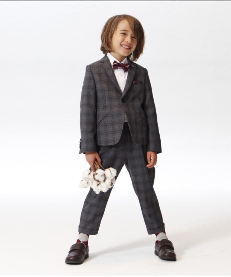 【CHOPIN】キッズ　スーツ　120