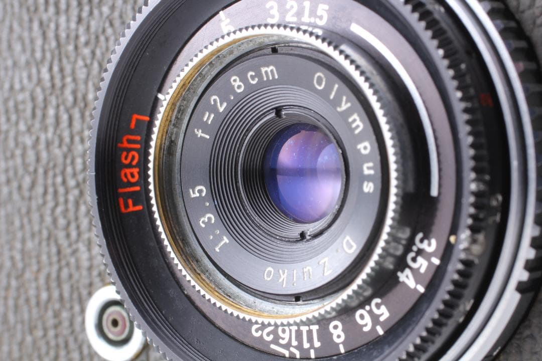 オリンパス ペン 初代 三光ペン ハーフサイズカメラ c3450