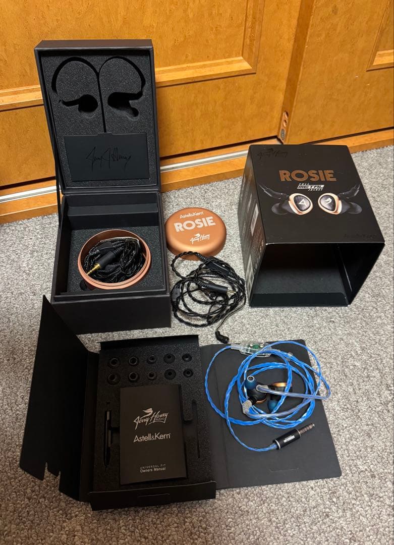 JH audio Astell&Kern Rosie 有線 ハイエンドイヤホン