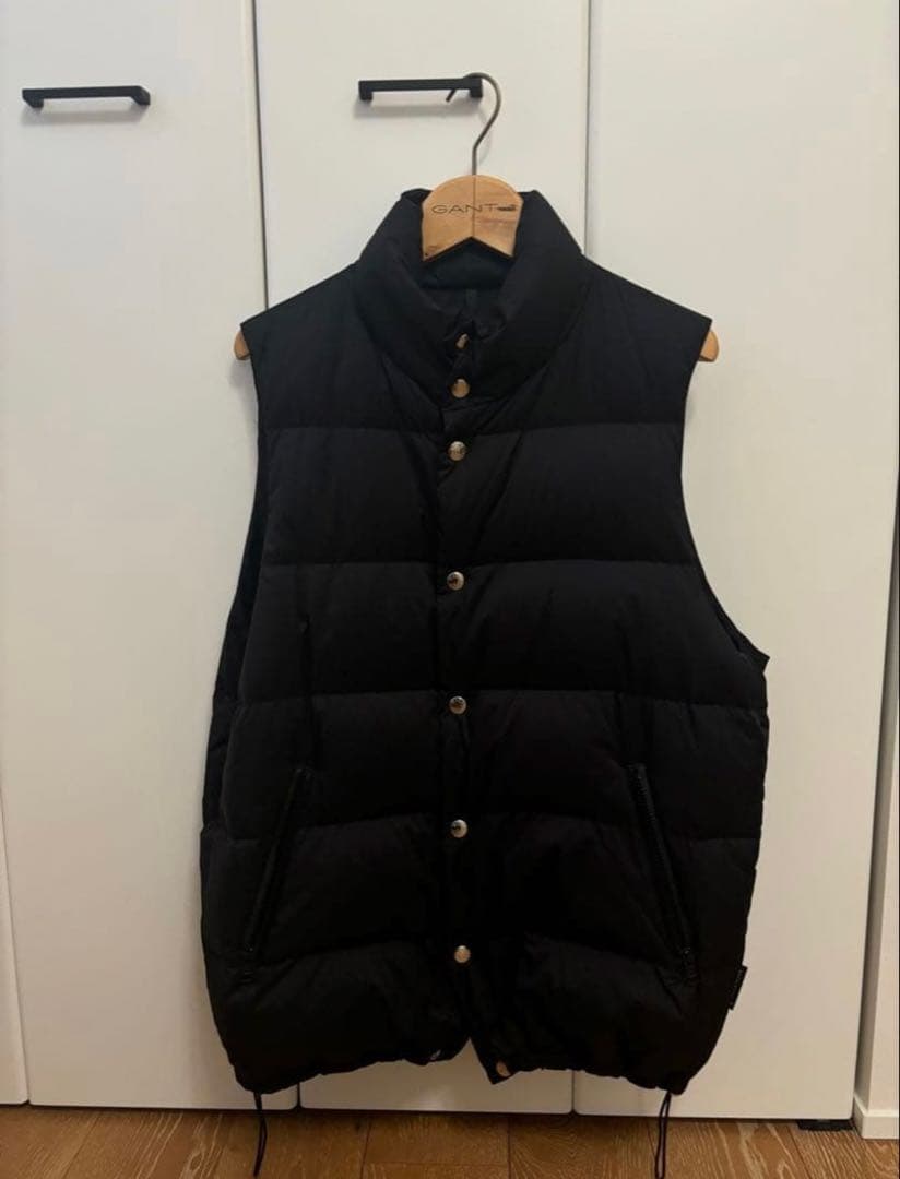 kazuh様　マッキントッシュ ダウンベスト UA別注 23AW 黒 40 美品