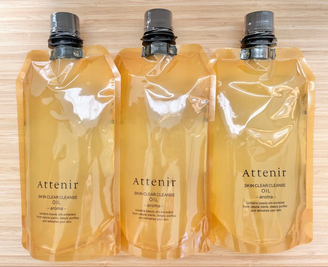 アテニア スキンクレンズオイル エコパック アロマタイプ 350ml×3個