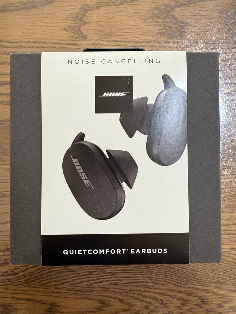 Bose QuietComfort Earbuds ブラック　新品未使用未開封
