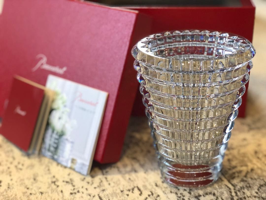 Baccarat バカラ アイベース S 花瓶