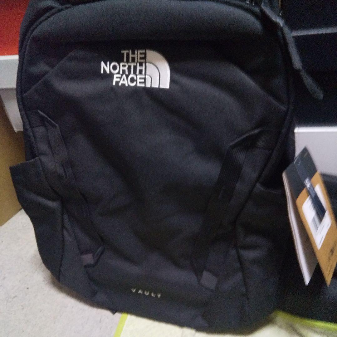 新品未使用 THE NORTH FACE VAULT リュック 黒