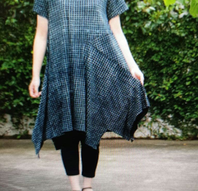 (専用です)ヨーガンレール リバシブル切り替えデザインチュニックワンピース素敵