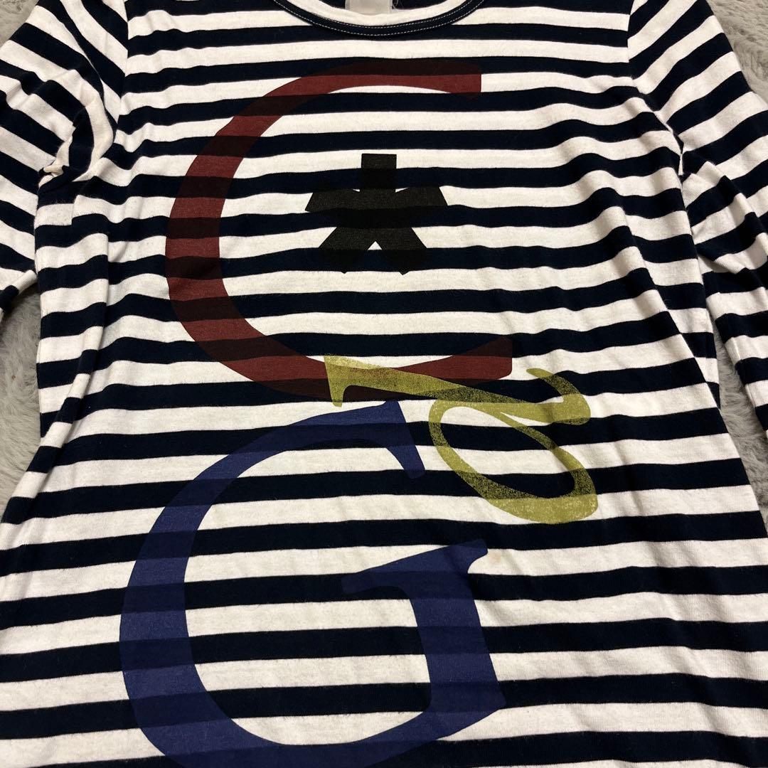 COMME des GARCONS ボーダー カットソー archive