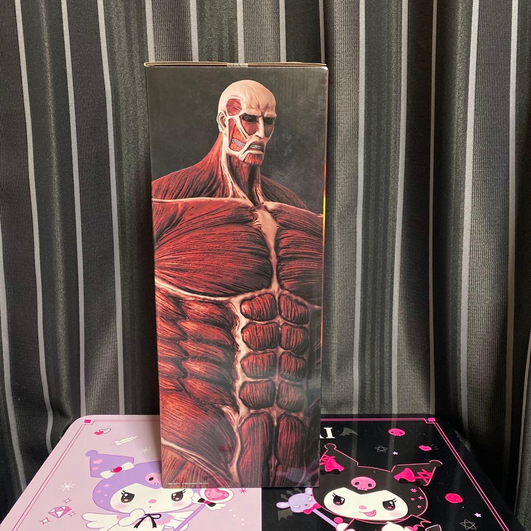 一番くじ　進撃の巨人 獣の巨人は俺が仕留める　ラストワン　超大型巨人　フィギュア