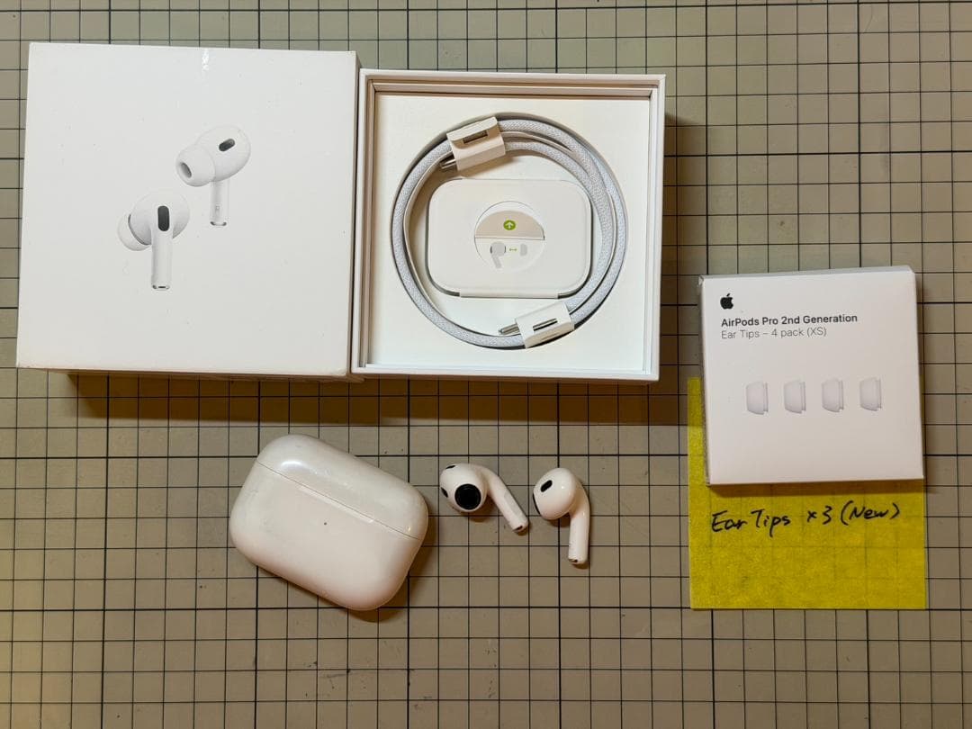 イヤホン Apple AirPods Pro2 USB-C