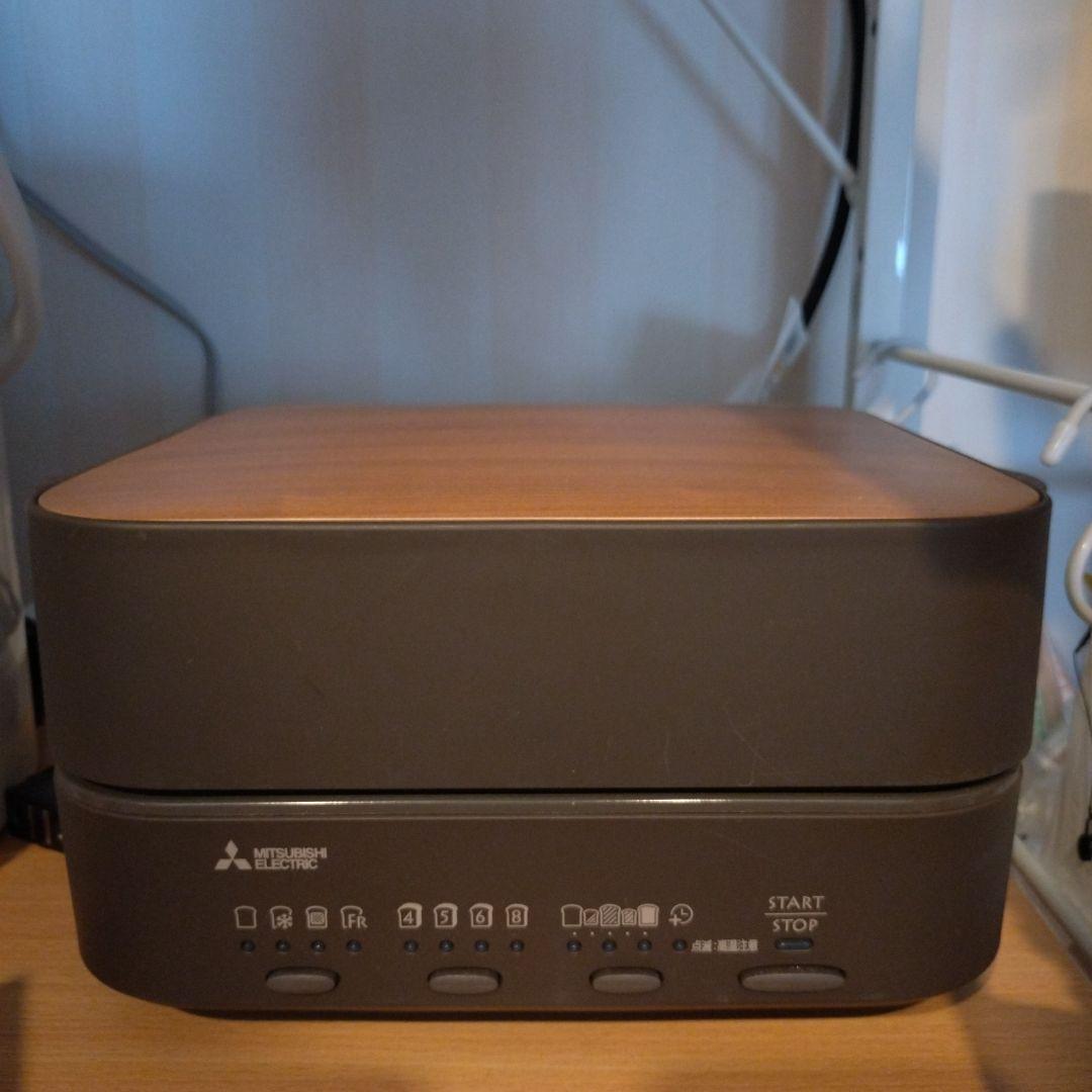 Mitsubishi Electric 生活家電 木目調