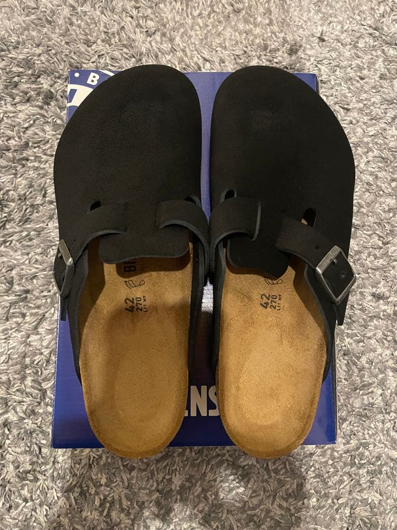 BIRKENSTOCK ビルケンシュトック Boston BS ボストン