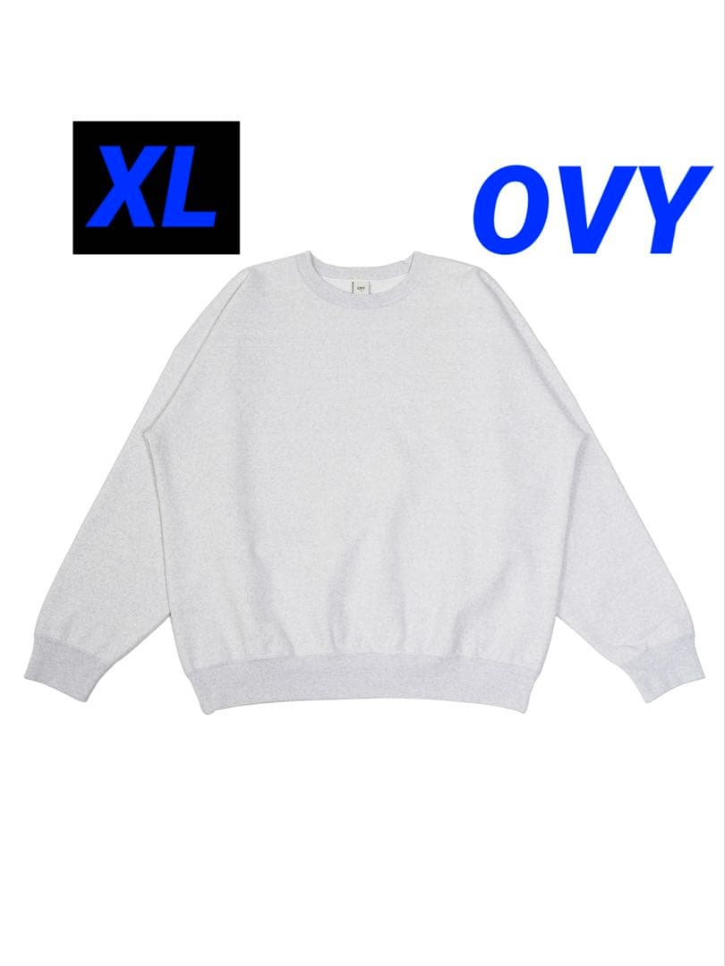 トップス XL Ovy Original Fabric Crew Neck Sweat