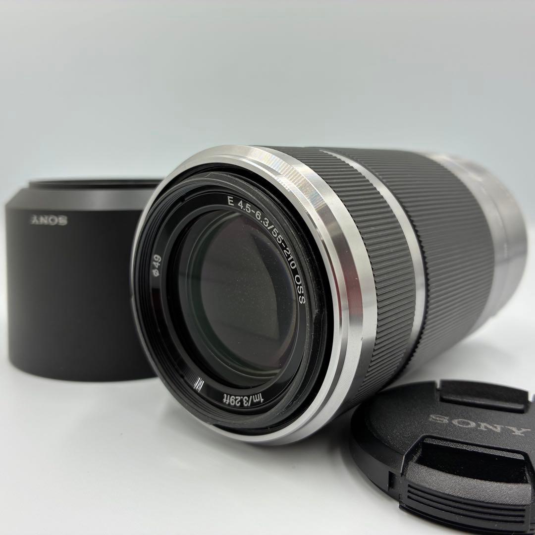SONY SEL55210 55-210 OSS ソニー望遠ズームレンズ 運動会