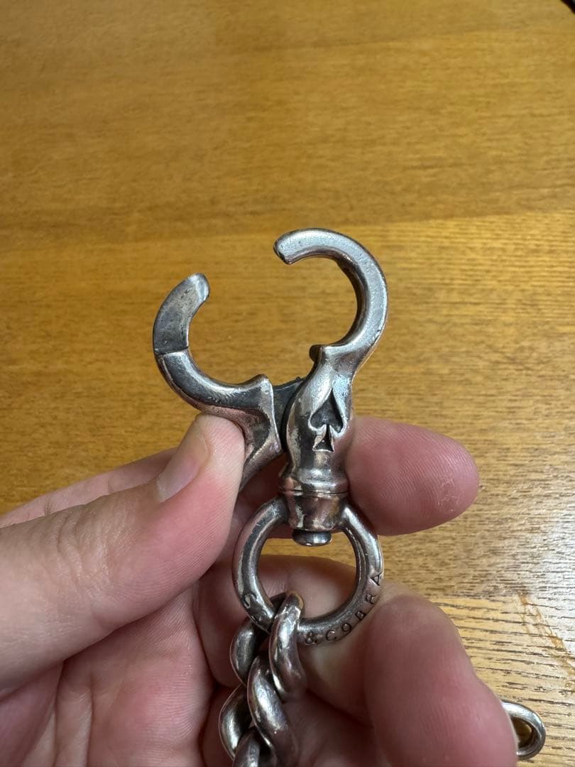 ケルト&コブラ　1stウォレットチェーン