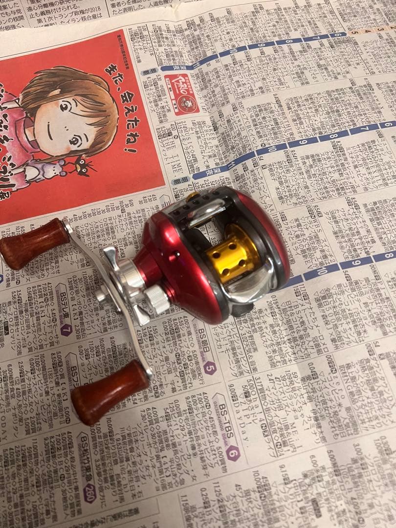 DAIWA SMAK 100L レッドチューン