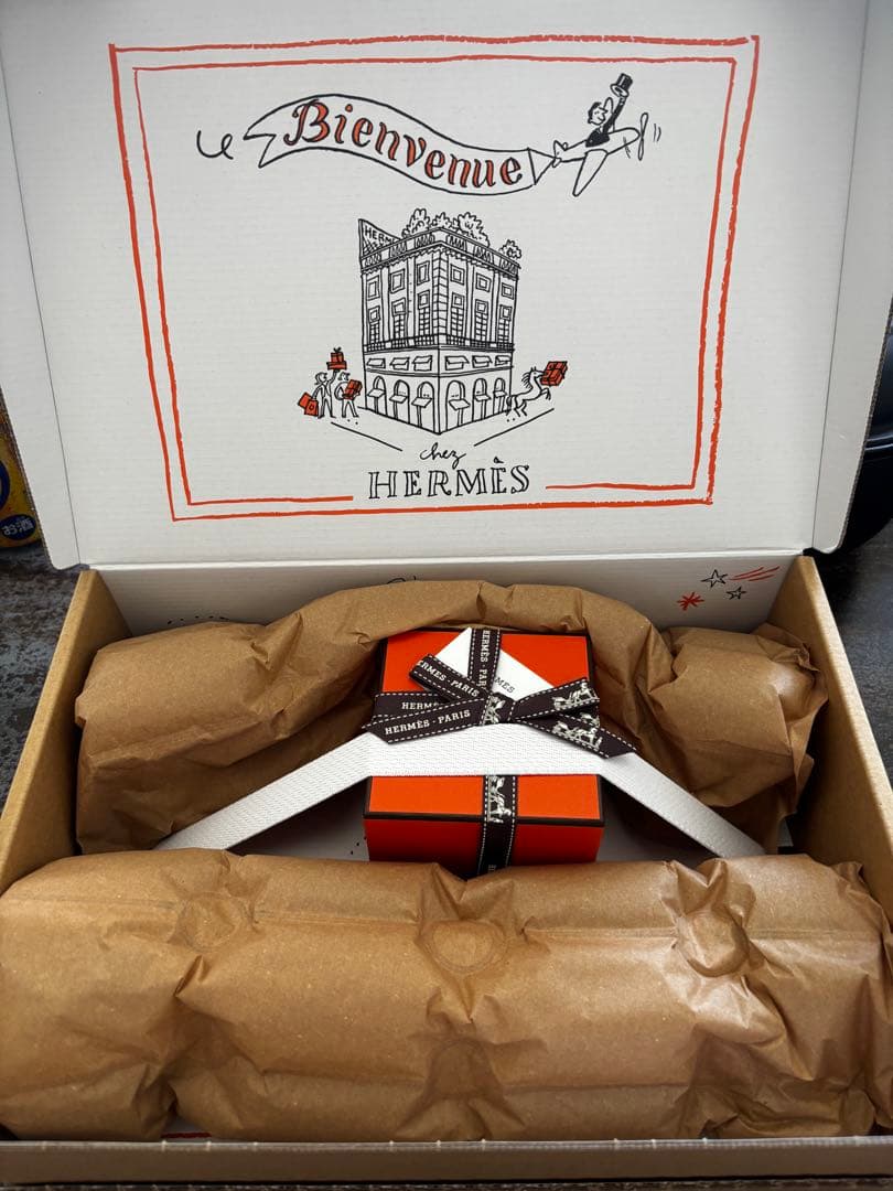 【新品未使用】エルメスシェーヌダンクル GM13コマ　ブレスレット