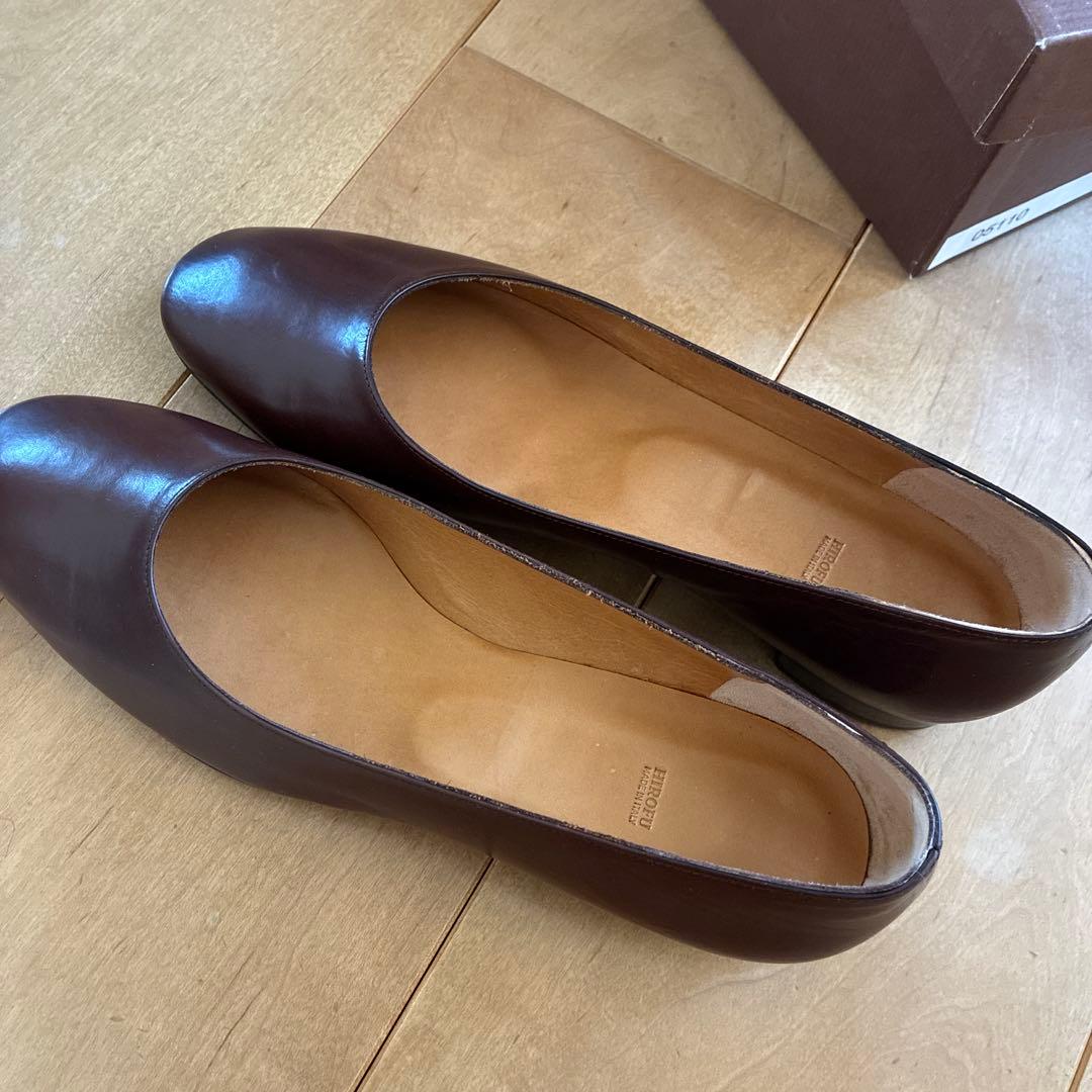 ヒロフ　ローヒール　23.5