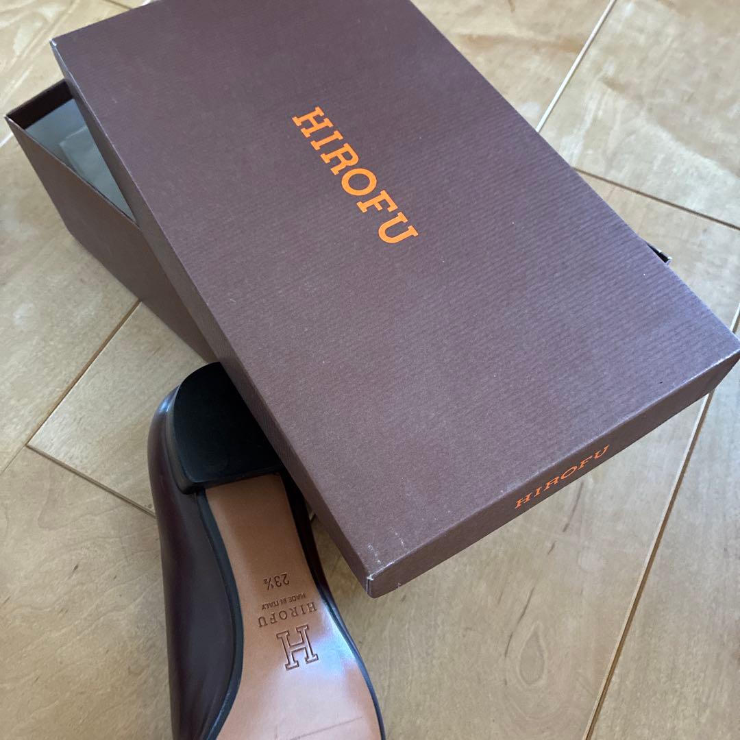 ヒロフ　ローヒール　23.5