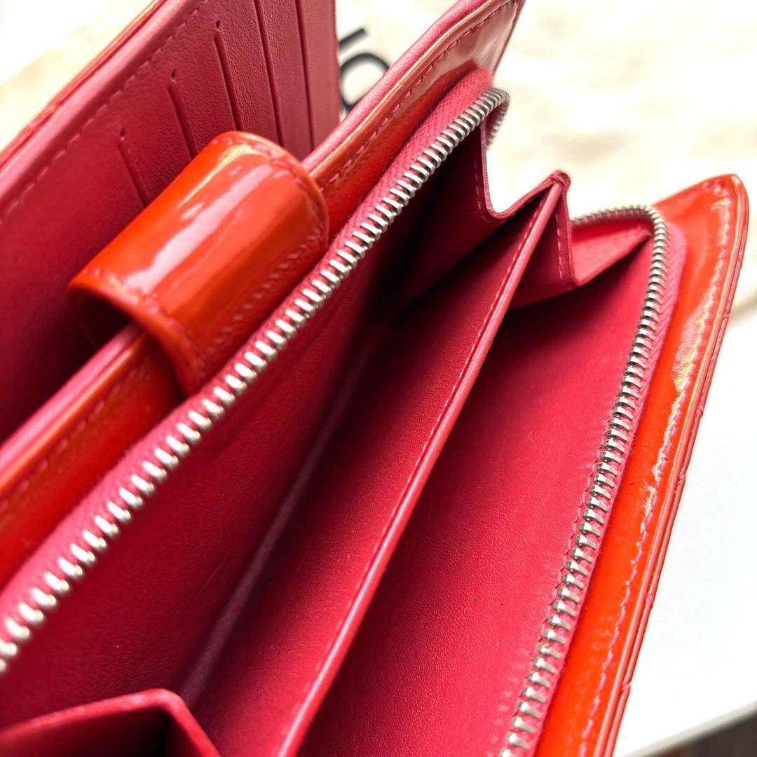 CHANEL シャネル マトラッセ パテント