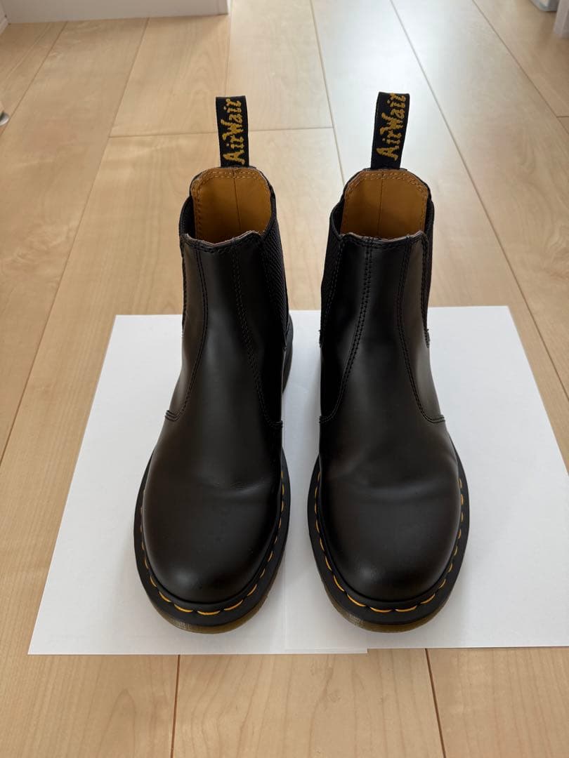 ドクターマーチン サイドゴアブーツ　US7 EU38