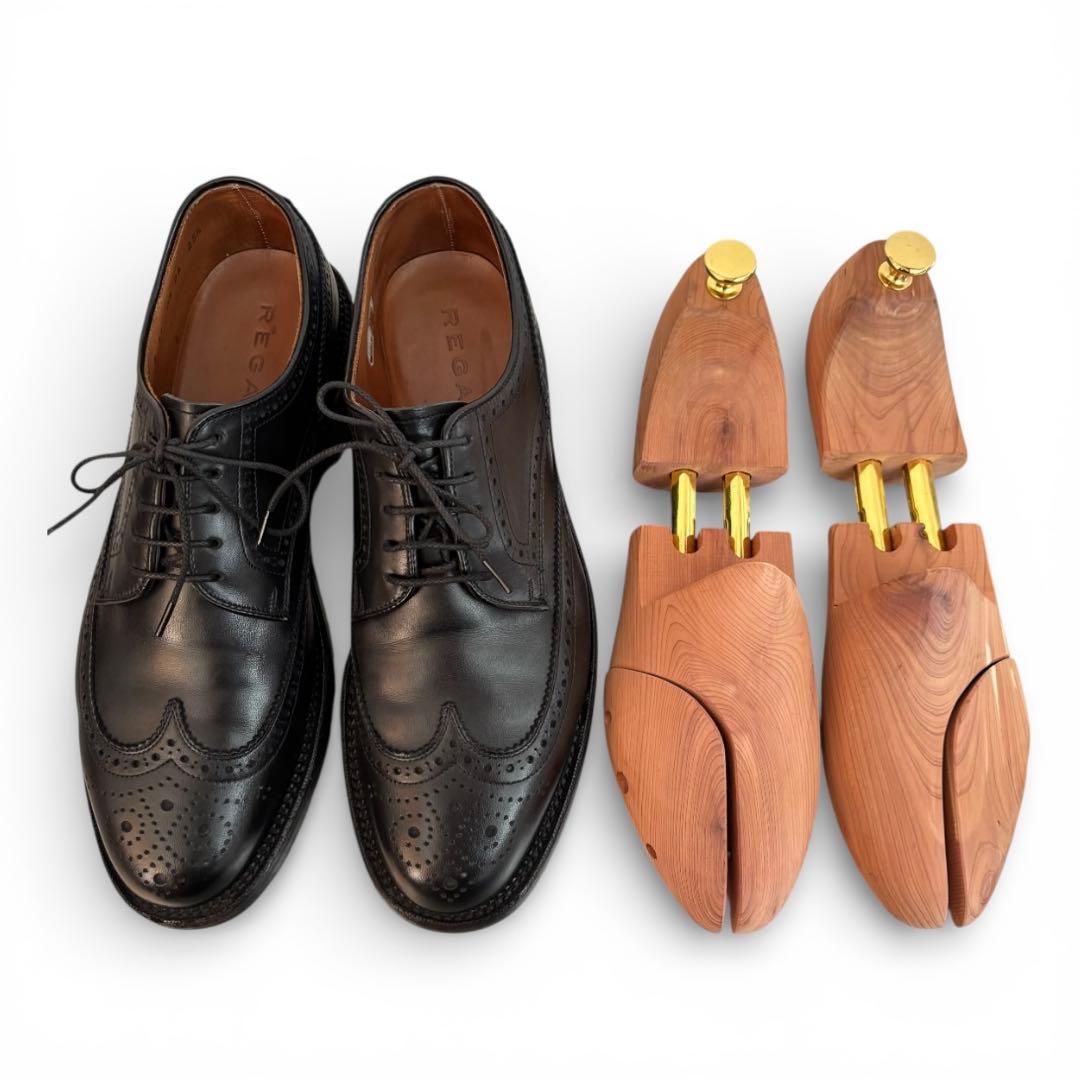 REGAL リーガル　GORE-TEX 05DR ウイングチップ　シューツリー付