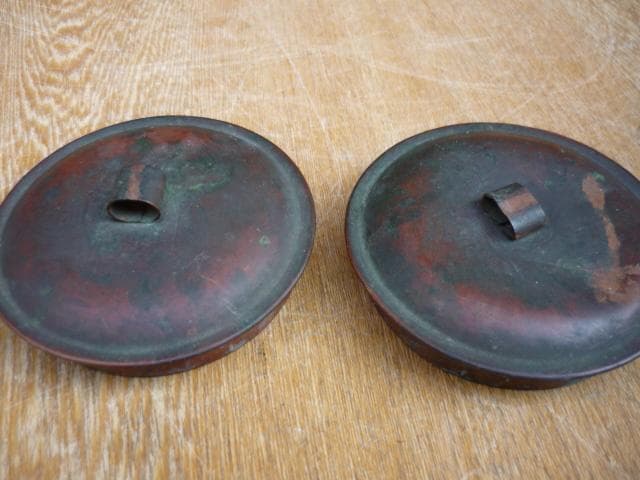 燗銅壷　ドーコ　希少品・時代物　八角型