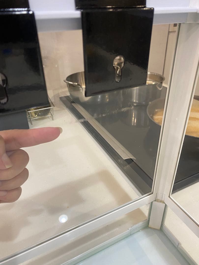 （ゴディバ）爬虫類ケージ　三晃商会　パンテオン　ホワイト　ＷＨ６０３５